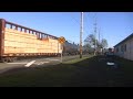 HD Street Running Mixed freight Train