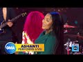 Ashanti - Medley of Hits and Falling for You - Best Audio - Good Morning America - July 13, 2022