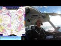 Commuting by Private Plane | Sywell to Gamston Flight Vlog