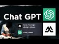 I Collaborated With AI (Chat GPT) To Design A Logo