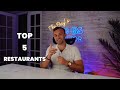 5 MUST TRY Restaurants in St. Pete