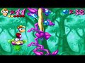Rayman Advance GBA part 1 - the dream forest