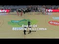 BELGIUM VS CHINA | PARIS OLYMPICS WOMEN’S BASKETBALL FRIENDLY MATCH FULL HIGHLIGHTS ｜ Jun 28, 2024