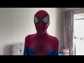 Heroestime Peter B Parker Suit Unboxing