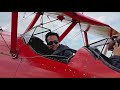 Wing Walking Academy Experience - Real life James Bond