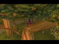 Rocket Boots Xtreme cliff jumping in World of Warcraft