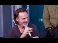 norman reedus and andrew lincoln flirting for 4 minutes straight
