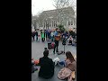 Amazing Moment while Busking in London | Andrew Duncan | Imagine Dragons - Its Time Cover