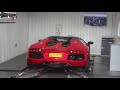 Lamborghini Aventador Hits The Dyno