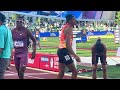 Isaiah Harris refuses handshake w/ Isaiah Jewett, Men’s 800m Semifinal H1, 2024 U.S. Olympic Trials