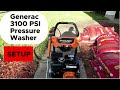 Generac 3100 PSI Pressure Washer SETUP from Costco