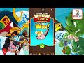 Angry Birds Fight! - MONSTER PIERROT PIG RAID - KING PIERROT HAT (SS BOMB) - EP89