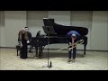 Trombone Junior recital and MARRIAGE PROPOSAL