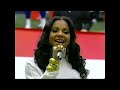 Ashanti Sings The National Anthem