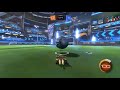 That time i almost scored a double flip reset on stream