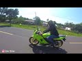 Kelas Berat Riding Bareng Ninja Gp & Zx636 😨😨