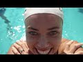 Olympic Swimmer Tests Waterproof Makeup