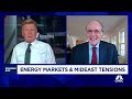 S&P Global's Dan Yergin: 'Quite striking' oil markets haven't preemptively priced in Mideast tension