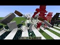 VILLAGERS vs SKELETONS | Minecraft Mob Battle