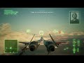 Ace Combat 7 | Rapid Fire Nukes