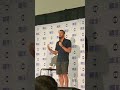 Zachary Levi qna panel clip Fanexpo 2021