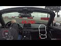 [124 Abarth] Jefferson AutoX First Run of the Season! (04-11-21)