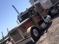 Pat Lahr’s Custom Cat Swapped 389 Peterbilt-Those Iowa Boys Sure Know Cool