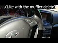 08 G35x Sedan (V36) Muffler Delete vs HKS Hi Power Axle Back (sound comparison)