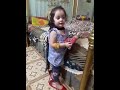 Cute baby Anaya is going for shopping #shorts #funny #viral #trending