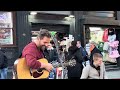 AMAZING STREET PERFORMER DUET! Someone You Loved - Lewis Capaldi
