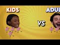 KIDS vs ADULTS With 900 IQ