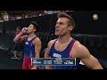Sam Mikulak With The Perfect Finish On The High Bar | Summer Champions Series