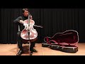 Cellist Dilshod Nazarov plays Bach