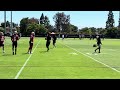 👀 Ricky Pearsall & Jauan Jennings - 49ers WR Drills at Mandatory Minicamp