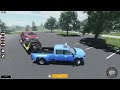 Picking up my MUDDING Truck with a TRAILER in Roblox American Plains Mudding!