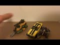 He's back from the dead! SS RotB Bumblebee Review