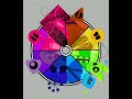 Color Wheel // Just Shapes & Beats AU Speedpaint