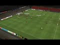 Redditch - FC United - Doelpunt Latuske 25 minuten