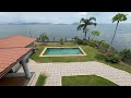 V473-24 Mini mansion house & lot 1,200 sqm w/ swimming pool and taal lake access | talisay batangas