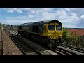 Freightliner 66 955 Light Engine West Ferry, Dundee.05/05/2021.Cheers Driver.