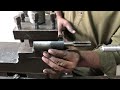 We Created a Thread With a Thread Drill on Manual Lathe / watch full video and learn amazing process