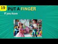 Put a finger down challenge - Siblings Edition | Tiktok challenge Put a Finger down