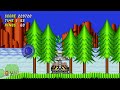Road to Sonic Mania Sonic 2 part 5 Hill Top Zone