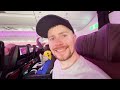 TRAVEL DAY MAN TO MCO VLOG | VIRGIN ATLANTIC | UNIVERSAL ENDLESS SUMMER SURFSIDE INN ROOM TOUR