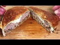 How To Make a PATTY MELT | Juicy Cheesy Patty Melt Sandwich Recipe