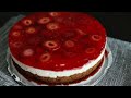 Strawberry Jelly Cake