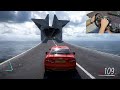 TRAFFIC | AUDI RS5 COUPE 2011 | Forza Horizon 5 | Steering Wheel Gameplay