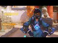 Actual Support Carry?|Overwatch|Plat Support