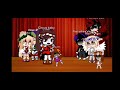 aftons vs past aftons #singing battle #gacha #edits