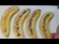 空气炸锅焦糖香蕉|Air Fryer Caramelized Bananas